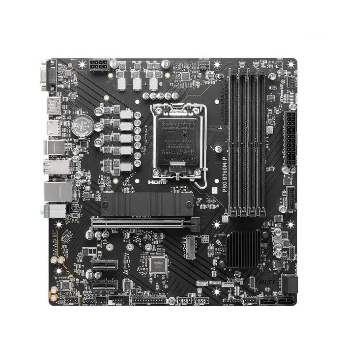 MSI Motherboard PRO B760M-P