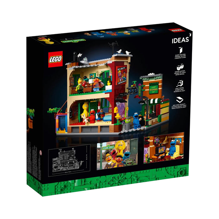 Lego IDEAS 123 SESAME STREET 21324