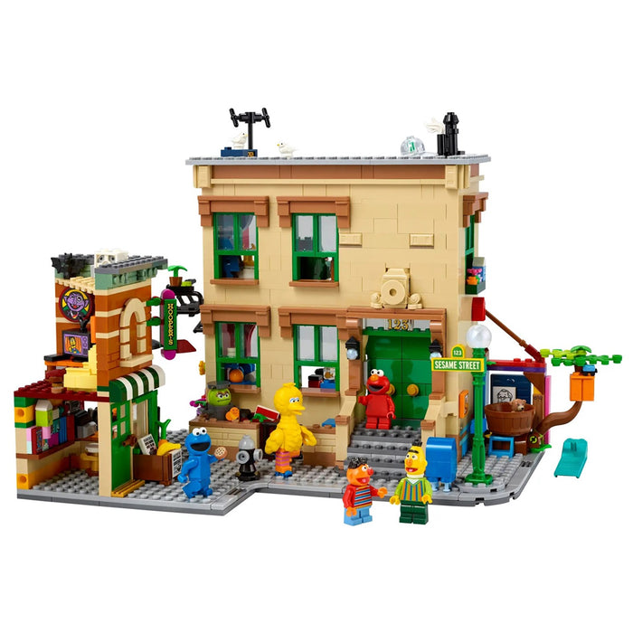 Lego IDEAS 123 SESAME STREET 21324