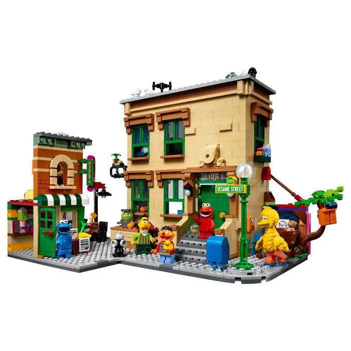 Lego IDEAS 123 SESAME STREET 21324