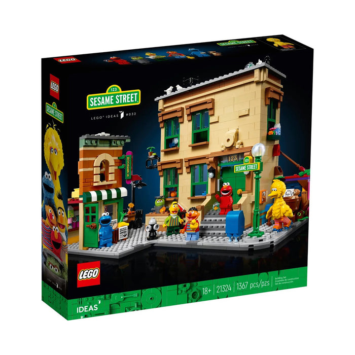 Lego IDEAS 123 SESAME STREET 21324