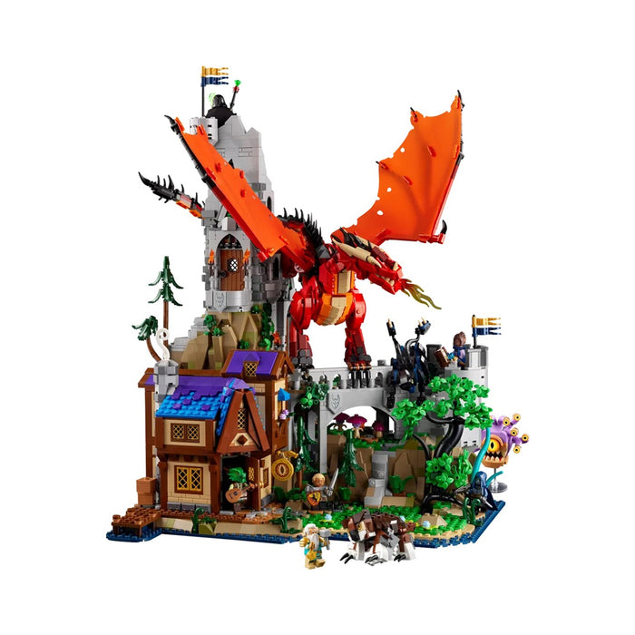 Lego IDEAS Dungeons & Dragons: Red Dragon’s Tale 21348