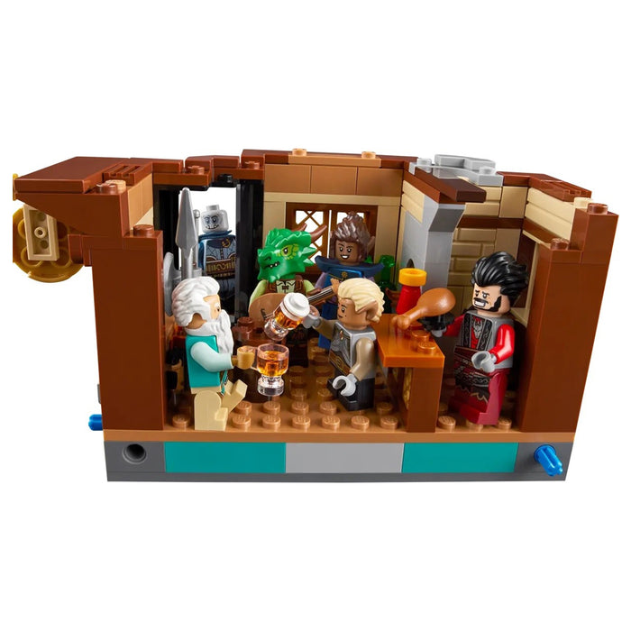 Lego IDEAS Dungeons & Dragons: Red Dragon’s Tale 21348