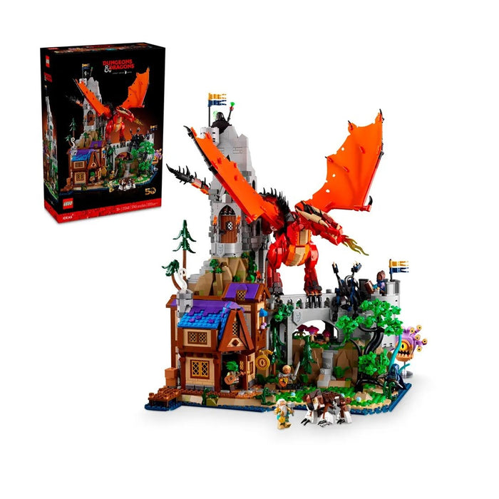 Lego IDEAS Dungeons & Dragons: Red Dragon’s Tale 21348