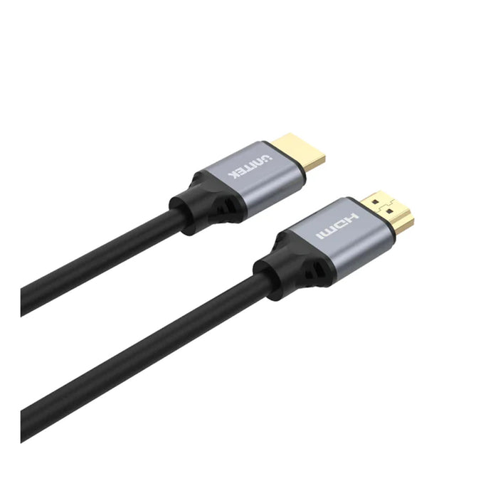 Unitek C139W HDMI 2.1 8K HDR Cable 3.0m Black/Space Grey