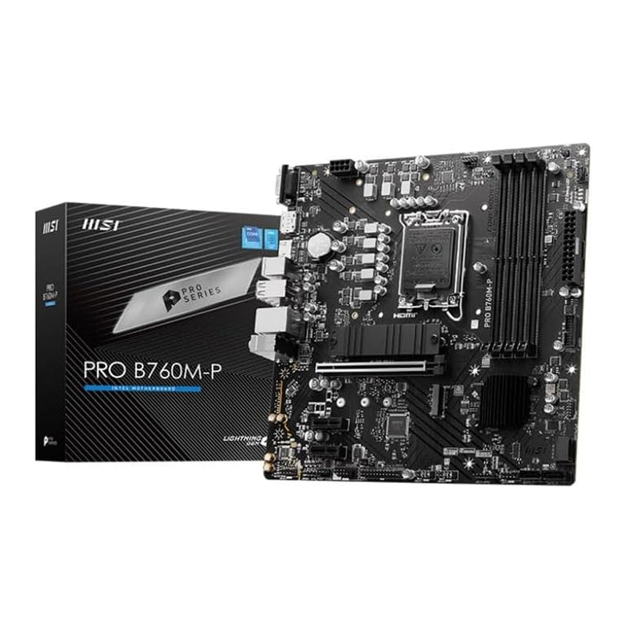 MSI Motherboard PRO B760M-P