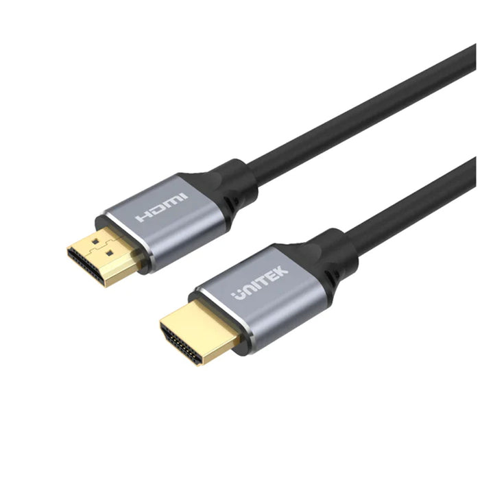 Unitek C139W HDMI 2.1 8K HDR Cable 3.0m Black/Space Grey