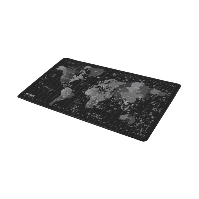 Natec Time Zone Map Mouse Pad XL