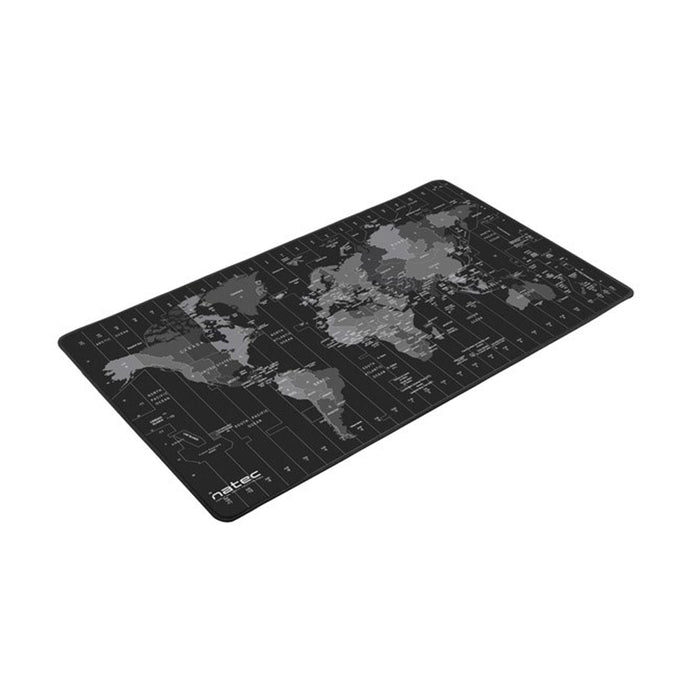 Natec Time Zone Map Mouse Pad XL