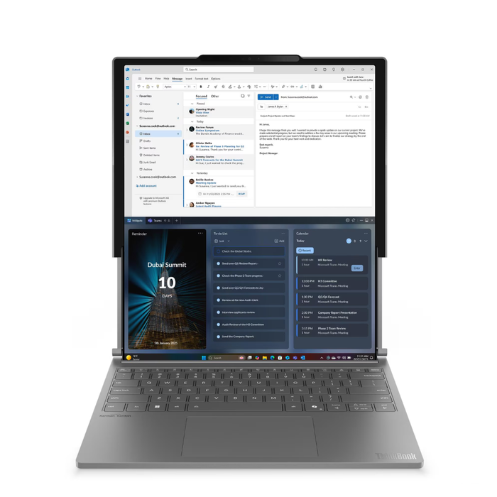 Lenovo ThinkBook Plus G6 Rollable Laptop/ Ultra 7 258V/ 32GB/ 1TB