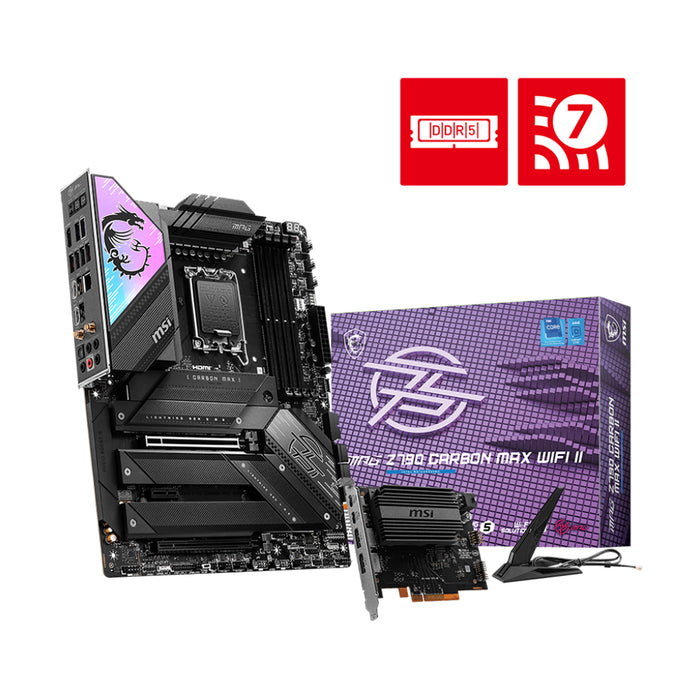 MSI Motherboard MPG Z790 CARBON MAX WiFi II