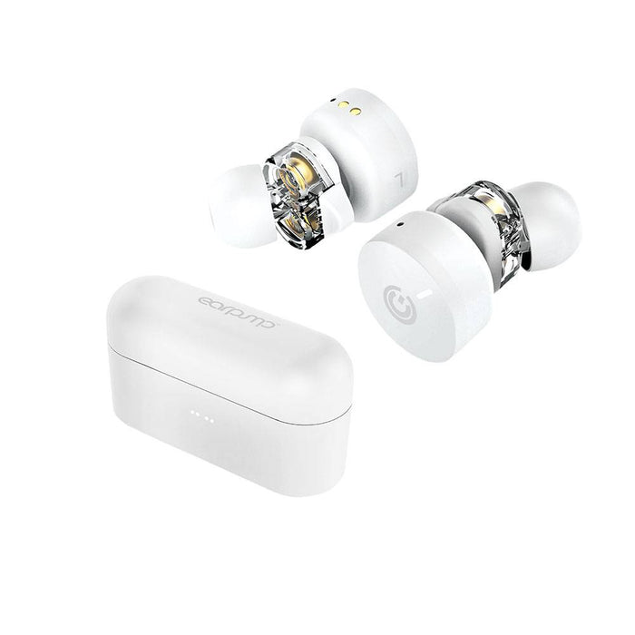 SonicGear Earpump TWS 7 Hyperbass Earphones White