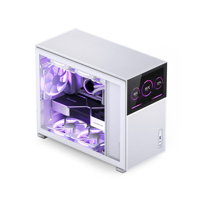 Jonsbo PC Case D31 MESH White