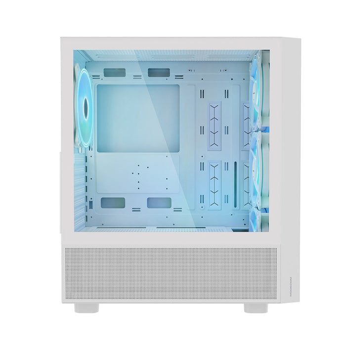 Modecom PC Case Breeze Flow Mid ARGB White