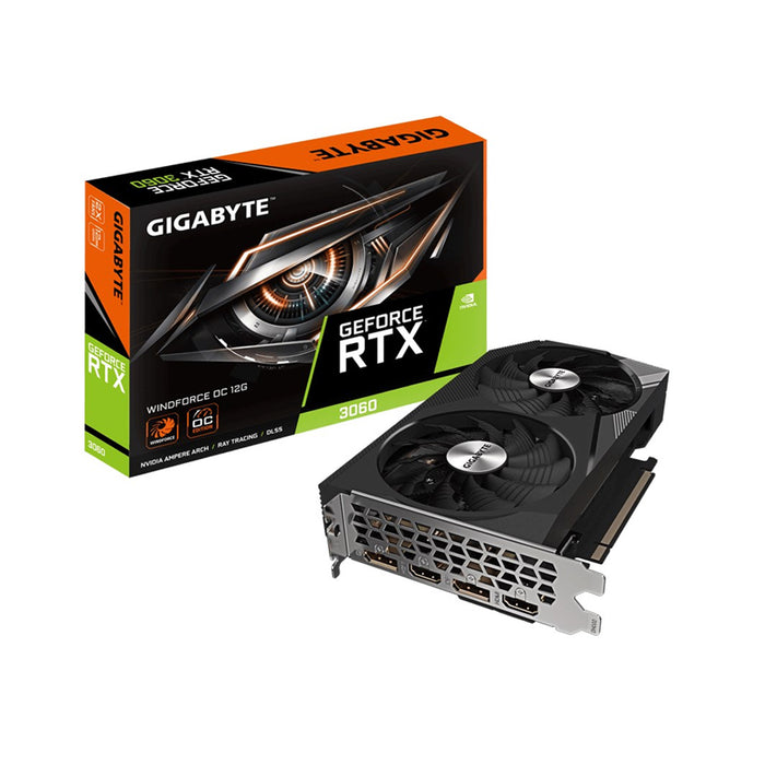 Gigabyte Windforce GeForce RTX 3060 OC 12GB