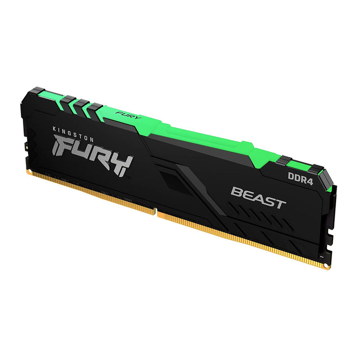 Kingston Ram Fury Beast RGB 32GB (2x16GB) DDR4 3600