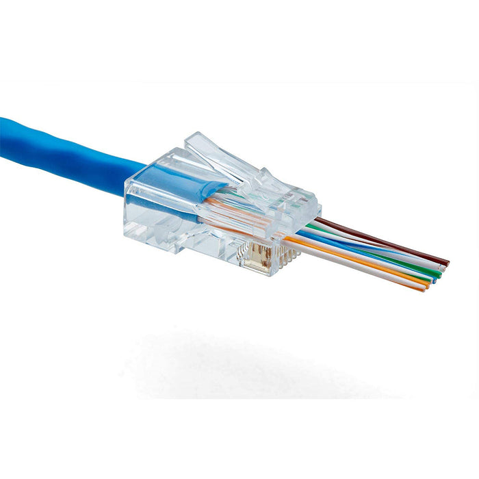 Kuwes Ethernet Plugs CAT6