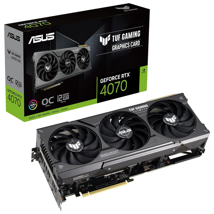 Asus TUF GeForce RTX 4070 OC 12GB