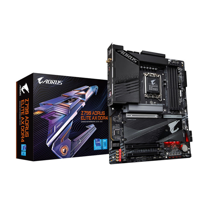 Gigabyte Motherboard Z790 Aorus Elite AX DDR4