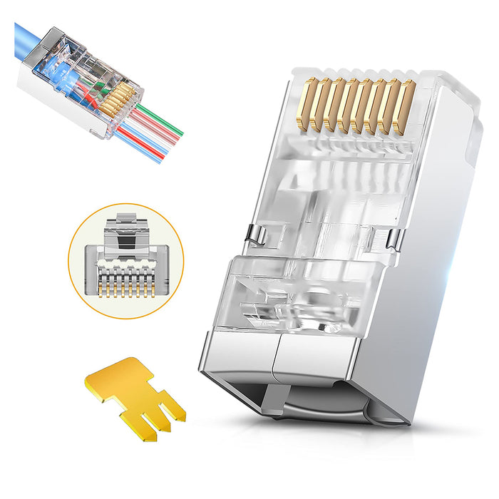 Kuwes Ethernet Plugs CAT6 FTP