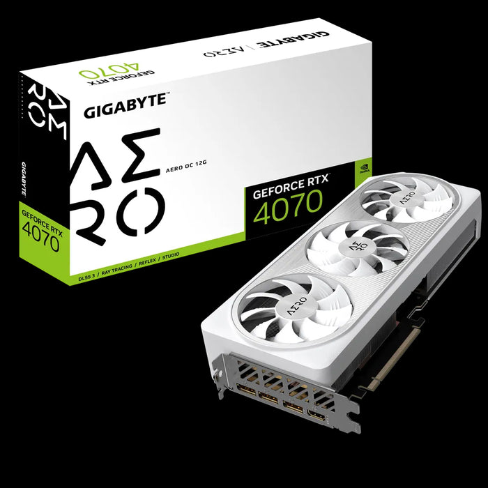 Gigabyte AERO GeForce RTX 4070 OC 12GB