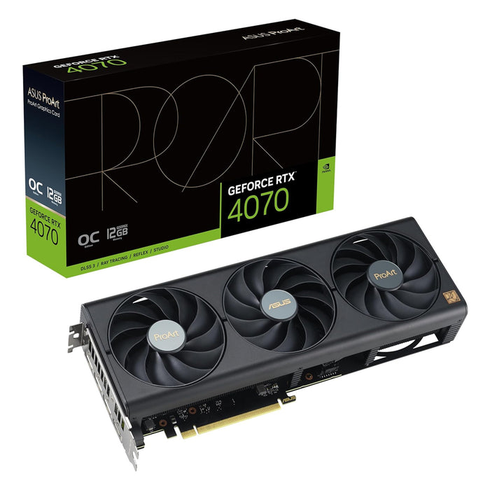 Asus ProArt GeForce RTX 4070 OC 12GB