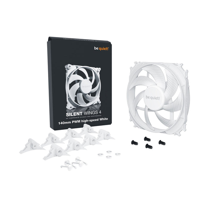 Be Quiet Fan Silent Wings 4 Single Pack 140mm White