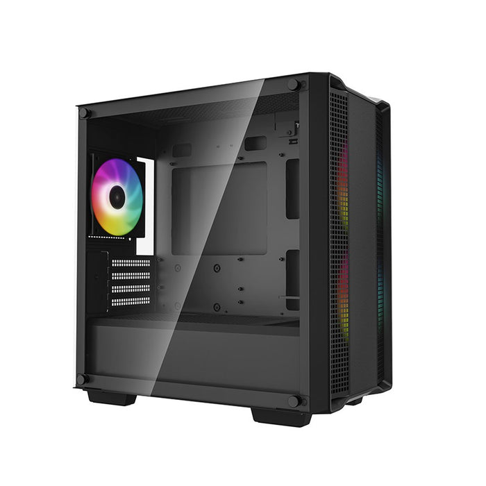 DeepCool PC Case CC360 RGB Black