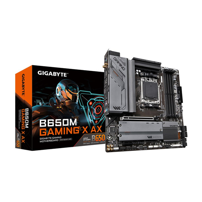 Gigabyte Motherboard B650M Gaming X AX