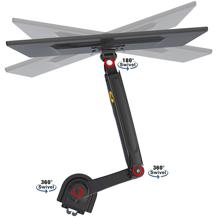 NBMounts Desk Mount H180 Twin 32"