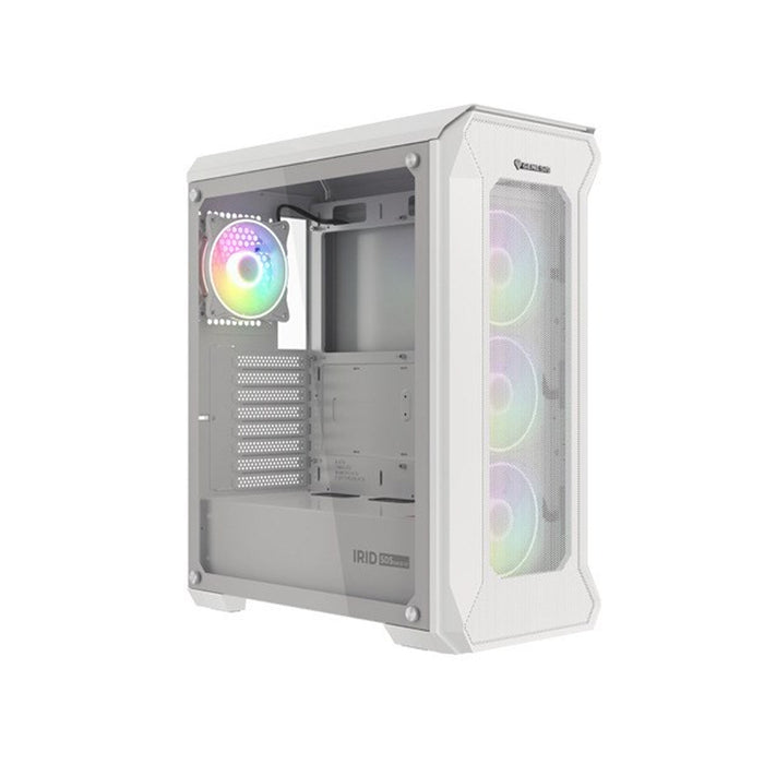 Natec PC Case Irid 505 V2 ARGB White