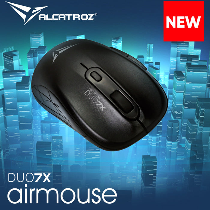 Alcatroz Wireless Mouse Duo 7X