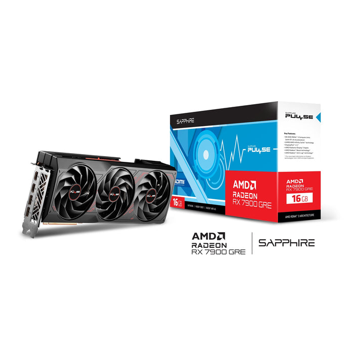 Sapphire Pulse Radeon RX 7900 GRE 16GB