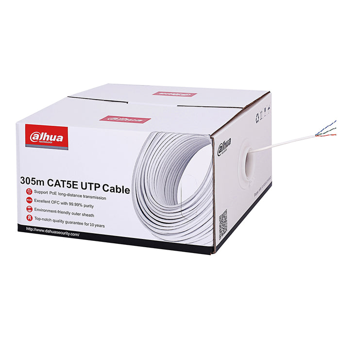 Dahua Ethernet CAT5e Cable DH-PFM920I-5EUN 305m