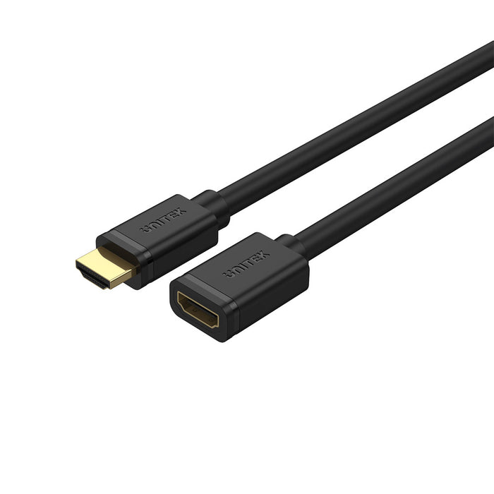 Unitek Y-C165K HDMI Male to Female 4K/HDR Extension Cable 2m