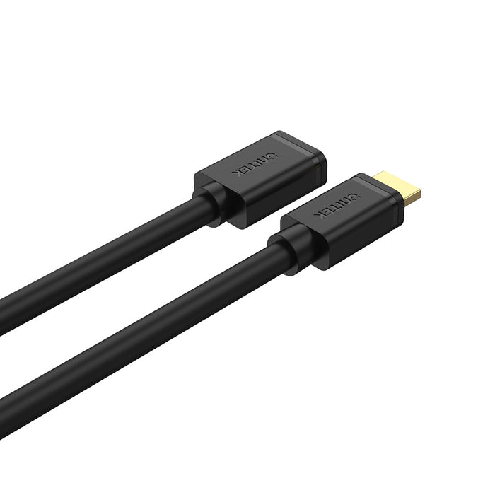 Unitek Y-C165K HDMI Male to Female 4K/HDR Extension Cable 2m