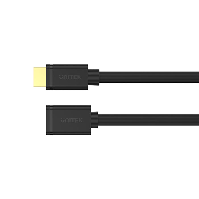 Unitek Y-C165K HDMI Male to Female 4K/HDR Extension Cable 2m