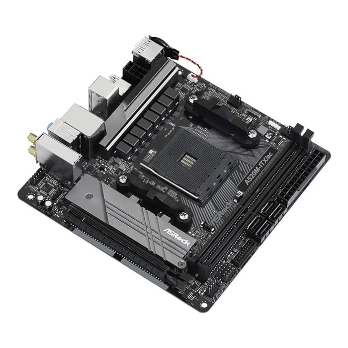 Asrock Motherboard A520M-ITX/ac