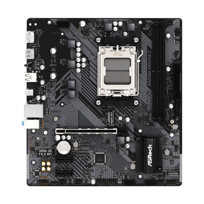 Asrock Motherboard A620M-HDV M.2