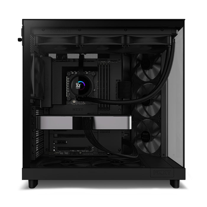 NZXT PC Case H6 Air Flow