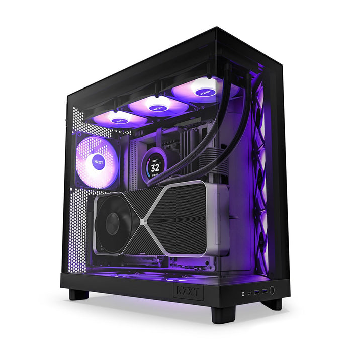 NZXT PC Case H6 Air Flow ARGB