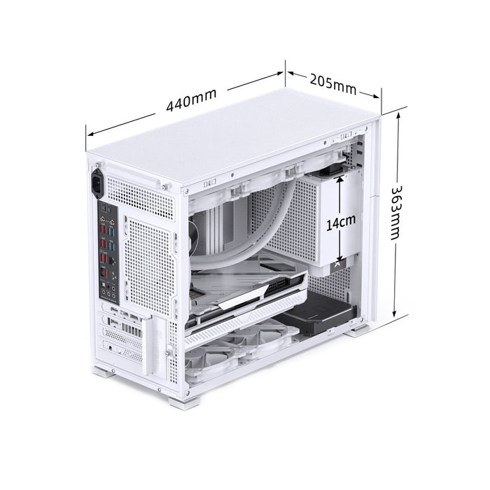 Jonsbo PC Case D31 MESH White