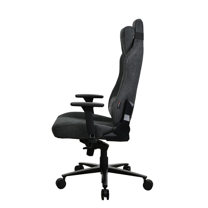 Arozzi Vernazza Soft Fabric Dark Grey Gaming Chair