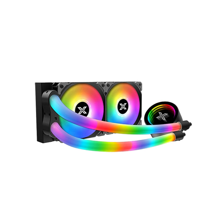 Xigmatek Liquid Cooler Neon Aqua 240 ARGB