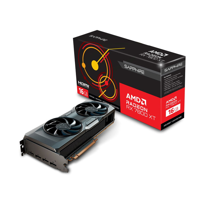 Sapphire Radeon RX 7800 XT 16GB