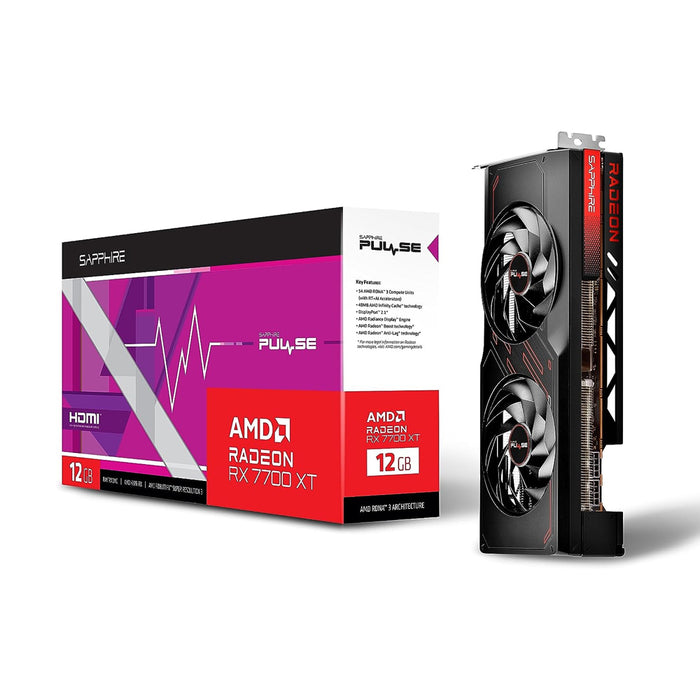 Sapphire Radeon Pulse RX 7700 XT 12GB