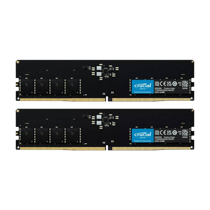 Crucial Ram 64GB (2x32GB) DDR5 5600