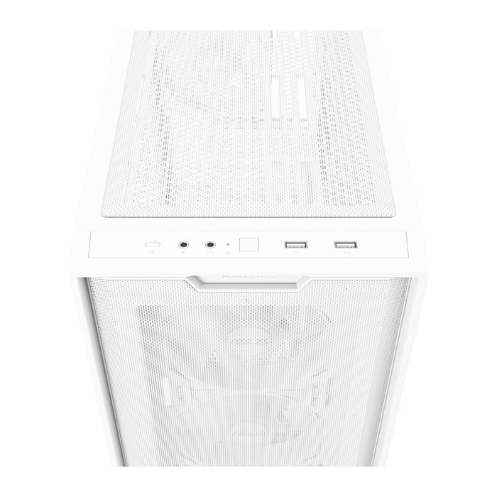 Asus PC Case A21 Plus ARGB White