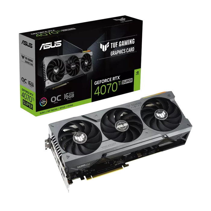 Asus GeForce RTX 4070 Ti SUPER TUF OC 16GB