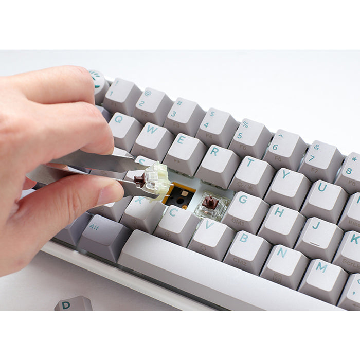 Ducky Mechanical Wired Gaming Keyboard One 3 Mini Mist